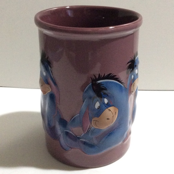 Disney Winnie The Pooh Eeyore 3D mug - Picture 2 of 7